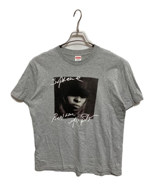 SUPREME（シュプリーム）SUPREME (シュプリーム) Mary J. Blige Tee グレー サイズ:Mの古着・服飾アイテム