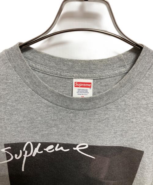 SUPREME（シュプリーム）SUPREME (シュプリーム) Mary J. Blige Tee グレー サイズ:Mの古着・服飾アイテム
