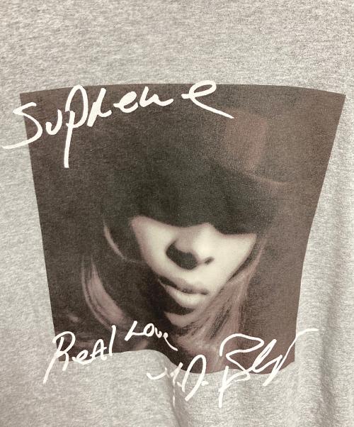 SUPREME（シュプリーム）SUPREME (シュプリーム) Mary J. Blige Tee グレー サイズ:Mの古着・服飾アイテム