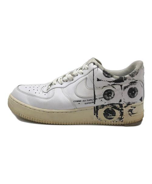 NIKE（ナイキ）NIKE (ナイキ) COMME des GARCONS SHIRT (コムデギャルソンシャツ) Supreme (シュプリーム) Air Force 1 Low 