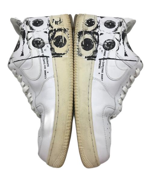 NIKE（ナイキ）NIKE (ナイキ) COMME des GARCONS SHIRT (コムデギャルソンシャツ) Supreme (シュプリーム) Air Force 1 Low 
