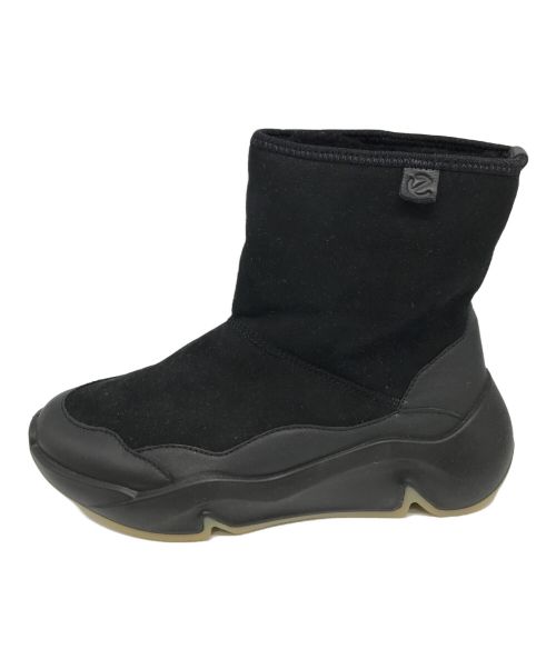 ECCO（エコー）ECCO (エコー) チャンキー スニーカー W ブラック サイズ:35の古着・服飾アイテム