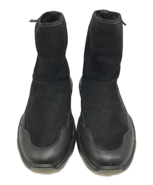ECCO（エコー）ECCO (エコー) チャンキー スニーカー W ブラック サイズ:35の古着・服飾アイテム