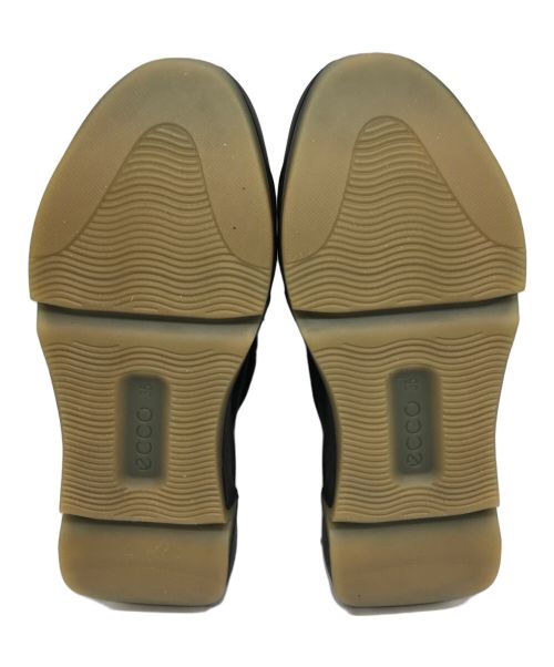 ECCO（エコー）ECCO (エコー) チャンキー スニーカー W ブラック サイズ:35の古着・服飾アイテム