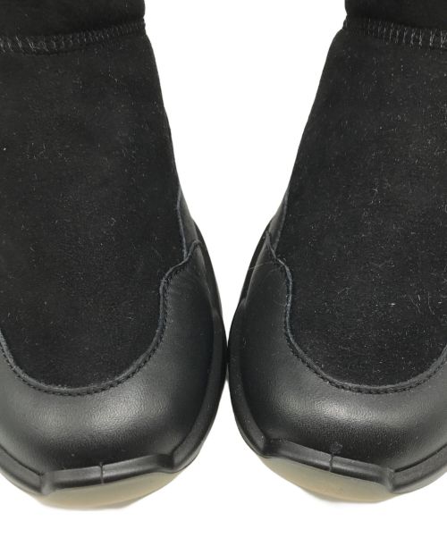 ECCO（エコー）ECCO (エコー) チャンキー スニーカー W ブラック サイズ:35の古着・服飾アイテム