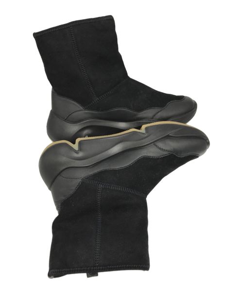 ECCO（エコー）ECCO (エコー) チャンキー スニーカー W ブラック サイズ:35の古着・服飾アイテム