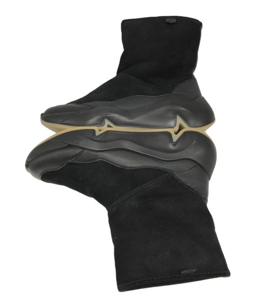 ECCO（エコー）ECCO (エコー) チャンキー スニーカー W ブラック サイズ:35の古着・服飾アイテム