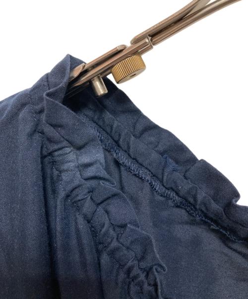 BLUE LABEL CRESTBRIDGE（ブルーレーベルクレストブリッジ）BLUE LABEL CRESTBRIDGE (ブルーレーベルクレストブリッジ) 切替ワンピース ネイビー サイズ:SIZE 36の古着・服飾アイテム