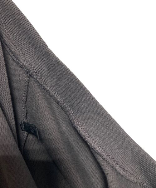 GIVENCHY（ジバンシィ）GIVENCHY (ジバンシィ) ブランドロゴ リバース タロット ルーズフィットコットンTシャツ グレー サイズ:Mの古着・服飾アイテム