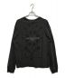 GIVENCHY (ジバンシィ) ブランドロゴ リバース タロット ルーズフィットコットンTシャツ グレー サイズ:M：18000円