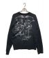 GIVENCHY (ジバンシィ) ブランドロゴ タロット ルーズ フィットコットンTシャツ ブラック サイズ:M：19000円
