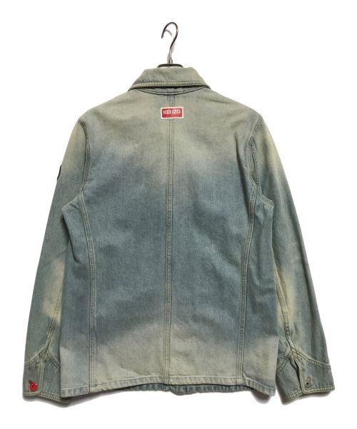 KENZO（ケンゾー）KENZO (ケンゾー) 'Workwear' jacket インディゴ サイズ:Lの古着・服飾アイテム