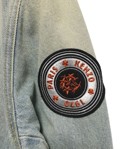 KENZO（ケンゾー）KENZO (ケンゾー) 'Workwear' jacket インディゴ サイズ:Lの古着・服飾アイテム