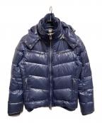 edition×AKMエディション×エーケーエム）の古着「ダウンジャケット」｜ネイビー