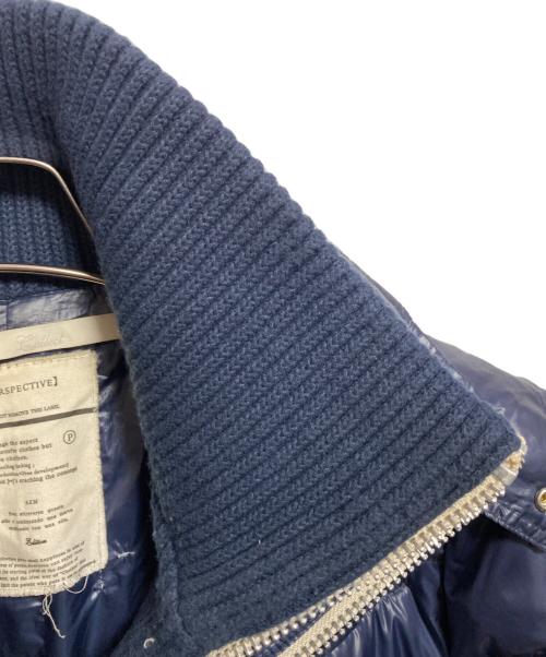 edition（エディション）Edition (エディション) AKM (エーケーエム) ダウンジャケット ネイビー サイズ:3の古着・服飾アイテム