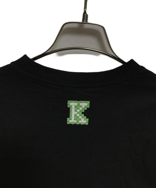 KENZO（ケンゾー）KENZO (ケンゾー) Pixel Tシャツ ブラック サイズ:Lの古着・服飾アイテム