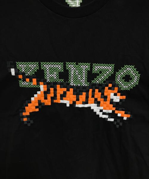 KENZO（ケンゾー）KENZO (ケンゾー) Pixel Tシャツ ブラック サイズ:Lの古着・服飾アイテム