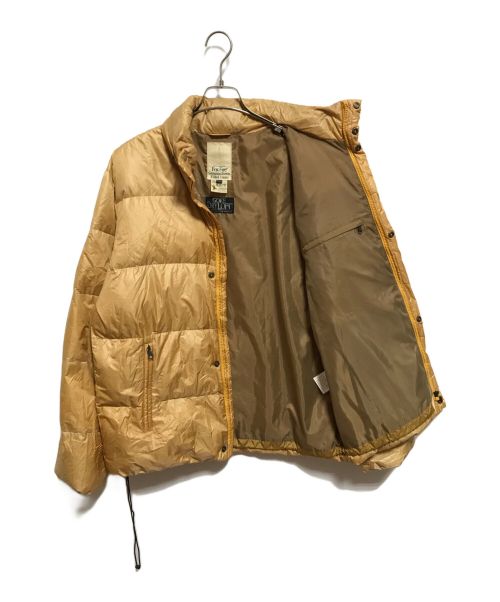 FOX FIRE（フォックスファイヤー）FOX FIRE (フォックスファイヤー) ダウンジャケット ベージュ サイズ:XLの古着・服飾アイテム
