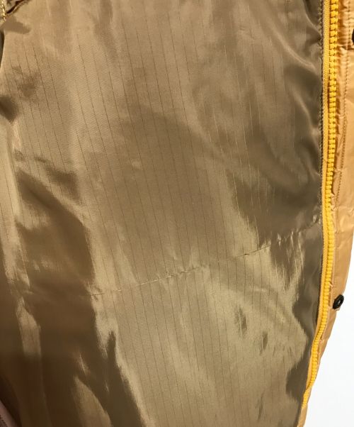 FOX FIRE（フォックスファイヤー）FOX FIRE (フォックスファイヤー) ダウンジャケット ベージュ サイズ:XLの古着・服飾アイテム