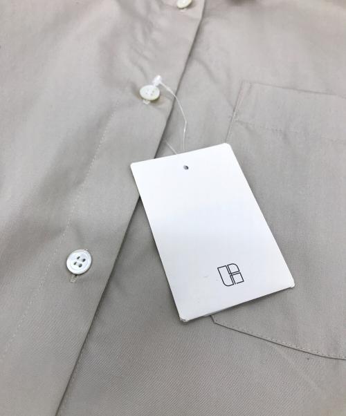 FRAMeWORK（フレームワーク）FRAMeWORK (フレームワーク) イージーケア シャツワンピース ベージュ サイズ:実寸参照の古着・服飾アイテム