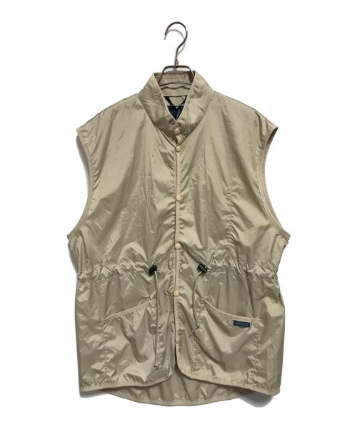 LAVENHAM（ラベンハム）LAVENHAM (ラベンハム) LAVENSTER GATHERED WAIST ベージュ サイズ:L 未使用品の古着・服飾アイテム