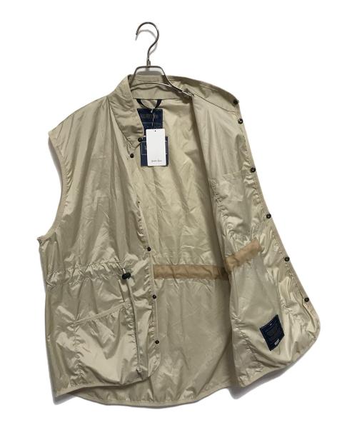 LAVENHAM（ラベンハム）LAVENHAM (ラベンハム) LAVENSTER GATHERED WAIST ベージュ サイズ:L 未使用品の古着・服飾アイテム