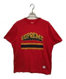 SUPREME（シュプリーム）の古着「Cloud Arc Tee」｜レッド