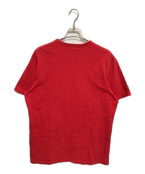 SUPREME（シュプリーム）Supreme (シュプリーム) Cloud Arc Tee レッド サイズ:XLの古着・服飾アイテム