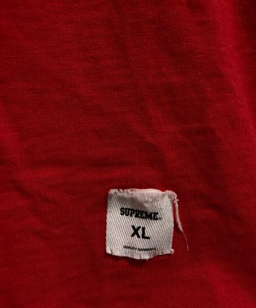 SUPREME（シュプリーム）Supreme (シュプリーム) Cloud Arc Tee レッド サイズ:XLの古着・服飾アイテム