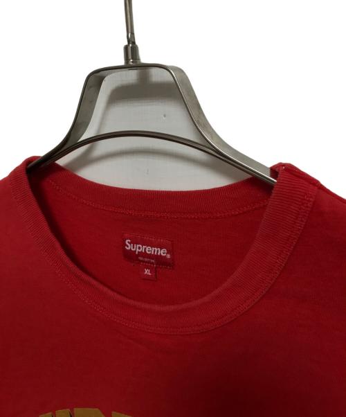 SUPREME（シュプリーム）Supreme (シュプリーム) Cloud Arc Tee レッド サイズ:XLの古着・服飾アイテム