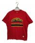 Supreme（シュプリーム）の古着「Cloud Arc Tee」｜レッド