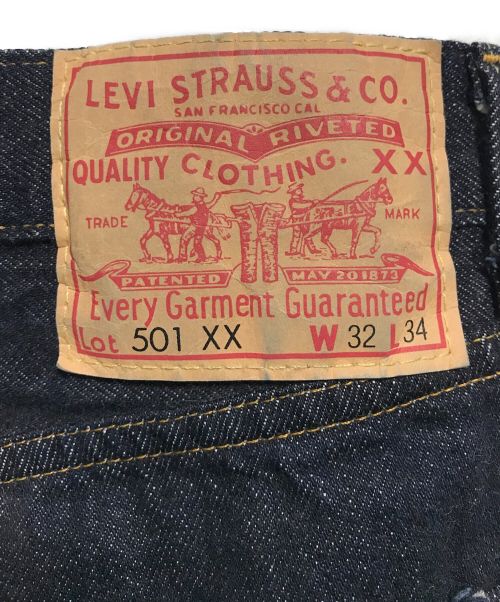 LEVI'S VINTAGE CLOTHING（リーバイス ビンテージ クロージング）LEVI'S VINTAGE CLOTHING (リーバイス ビンテージ クロージング) 501XXデニムパンツ インディゴ サイズ:SIZE 32×34の古着・服飾アイテム