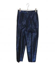 ISSEY MIYAKE（イッセイミヤケ）の古着「タックパンツ」｜ネイビー