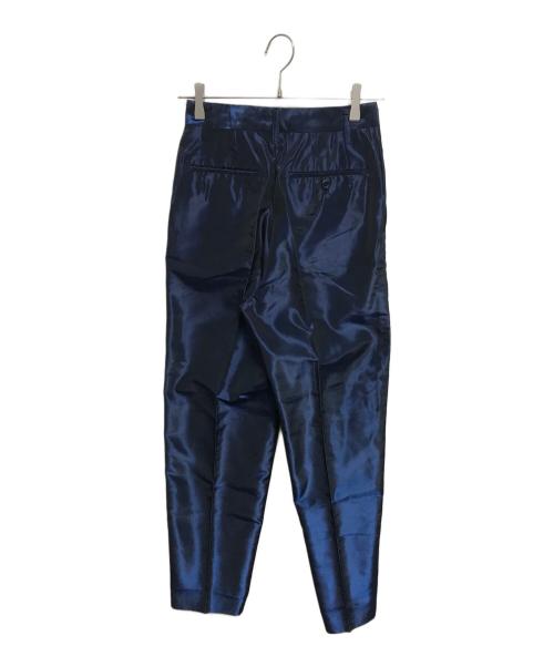 ISSEY MIYAKE（イッセイミヤケ）ISSEY MIYAKE (イッセイミヤケ) タックパンツ ネイビー サイズ:Mの古着・服飾アイテム