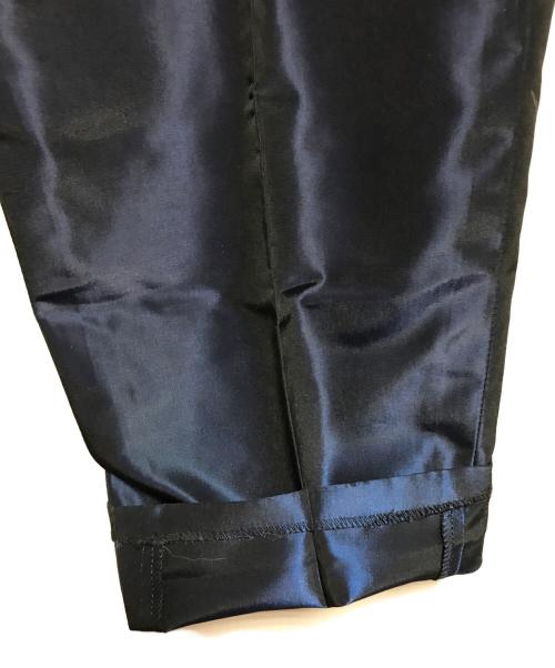 ISSEY MIYAKE（イッセイミヤケ）ISSEY MIYAKE (イッセイミヤケ) タックパンツ ネイビー サイズ:Mの古着・服飾アイテム