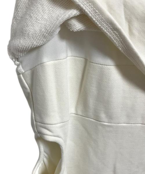 ANDMARY（アンドマリー）ANDMARY (アンドマリー) フーデッドデザインワンピース アイボリー サイズ:FREEの古着・服飾アイテム