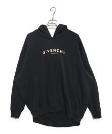GIVENCHY（ジバンシィ）の古着「オーバーサイズフィットパーカー」｜ブラック
