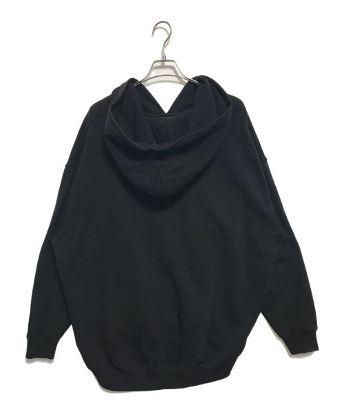 GIVENCHY（ジバンシィ）GIVENCHY (ジバンシィ) オーバーサイズフィットパーカー ブラック サイズ:Mの古着・服飾アイテム