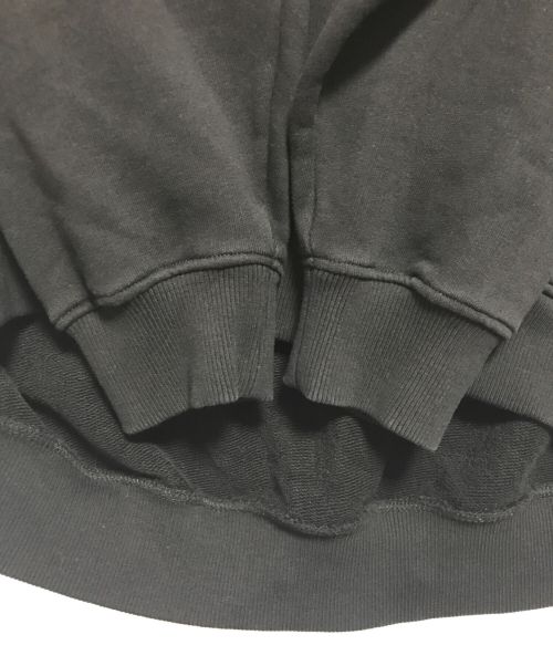 GIVENCHY（ジバンシィ）GIVENCHY (ジバンシィ) オーバーサイズフィットパーカー ブラック サイズ:Mの古着・服飾アイテム