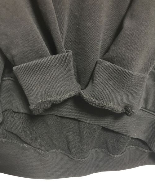 GIVENCHY（ジバンシィ）GIVENCHY (ジバンシィ) オーバーサイズフィットパーカー ブラック サイズ:Mの古着・服飾アイテム