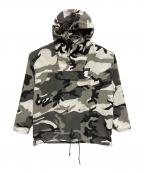 ROTHCOロスコ）の古着「アノラックパーカー」｜ホワイト×ブラック