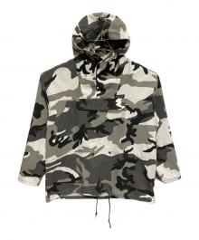 ROTHCO（ロスコ）の古着「アノラックパーカー」｜ホワイト×ブラック