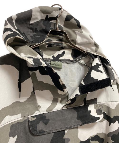 ROTHCO（ロスコ）ROTHCO (ロスコ) アノラックパーカー ホワイト×ブラック サイズ:Mの古着・服飾アイテム