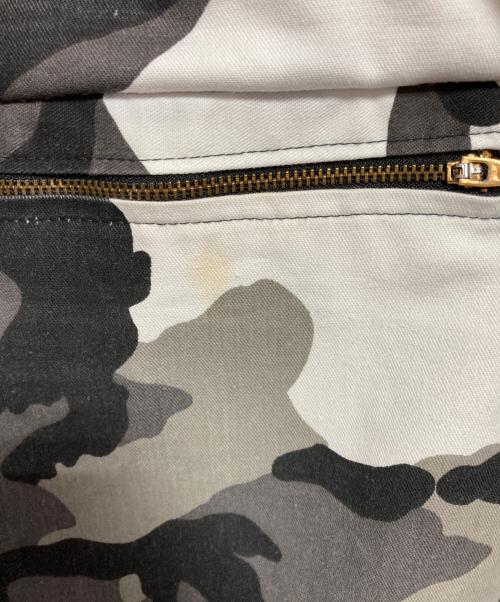 ROTHCO（ロスコ）ROTHCO (ロスコ) アノラックパーカー ホワイト×ブラック サイズ:Mの古着・服飾アイテム