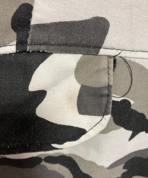 ROTHCO（ロスコ）ROTHCO (ロスコ) アノラックパーカー ホワイト×ブラック サイズ:Mの古着・服飾アイテム