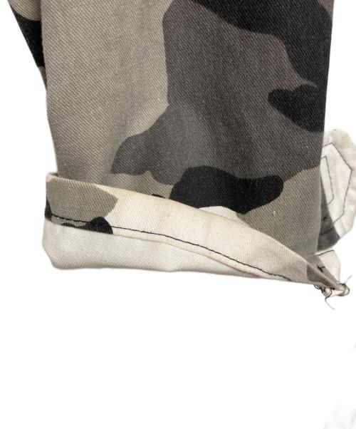 ROTHCO（ロスコ）ROTHCO (ロスコ) アノラックパーカー ホワイト×ブラック サイズ:Mの古着・服飾アイテム