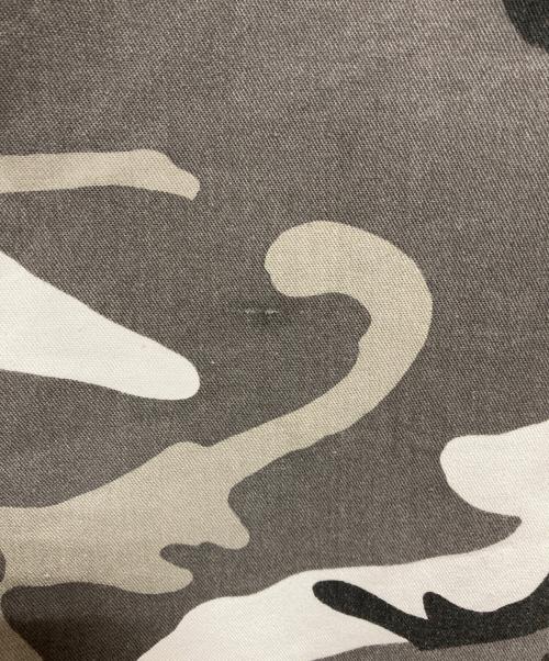 ROTHCO（ロスコ）ROTHCO (ロスコ) アノラックパーカー ホワイト×ブラック サイズ:Mの古着・服飾アイテム