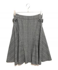 中古・古着通販】MaxMara (マックスマーラ) プリーツスカート 黄緑