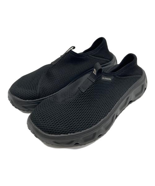 SALOMON（サロモン）SALOMON (サロモン) ローカットスニーカー ブラック サイズ:27㎝の古着・服飾アイテム