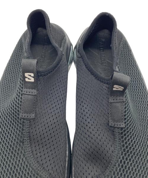 SALOMON（サロモン）SALOMON (サロモン) ローカットスニーカー ブラック サイズ:27㎝の古着・服飾アイテム